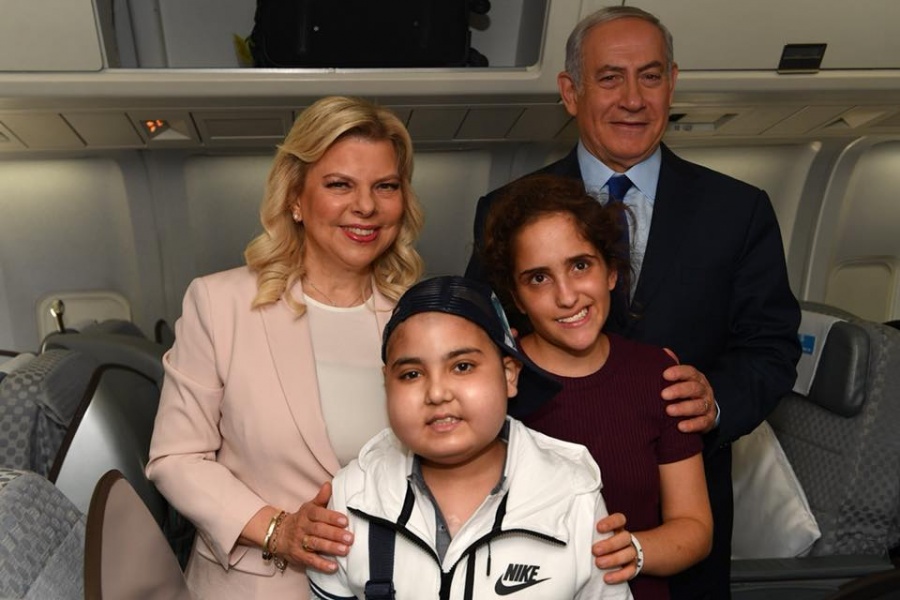 Нетаньяху пригласил на полуфинал ЧМ онкобольных детей